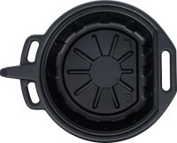 KS-TOOLS Oil Collection Tray With Pour Spout, Ø 38cm, 7.5l