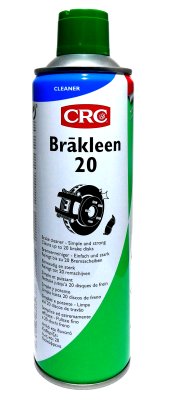 CRC Brakleen 20 - Remmenreiniger, 500ml