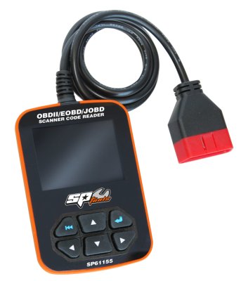 SPTOOLS Can Obdii/eobd/jobd Foutcode Lezer