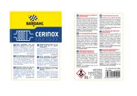 BARDAHL Cerinox Dpf Additief + Vulslang, 3l | BARDAHL 44405
