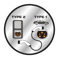 OSRAM Ev Laadkabel Auto 5 Pin Type 1 -> Type 2 16a 1 Phase (5m)