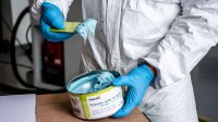 FINIXA Apprêt Polyester Bleu Azur - Ultra Léger, 1kg + Durcisseur