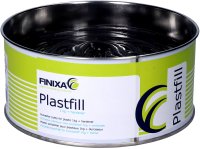 FINIXA Plastfill polyester putty for plastics, 1kg + Hardener