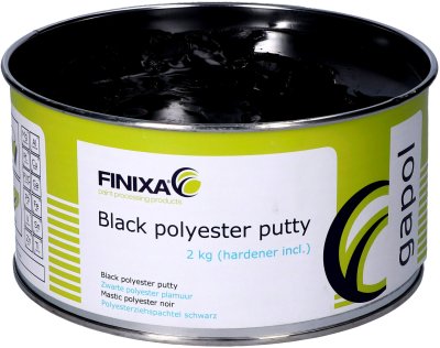 FINIXA Gapol Filler Black, 2kg