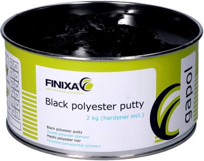 FINIXA Gapol Filler Noir, 2kg