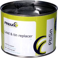 FINIXA Filler Lead & Tin Substitute 1,5kg + Hardener