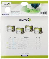 FINIXA Mixing Board 100 Sheets