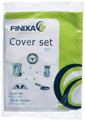 FINIXA Hoezenset 'clean Set' - 100st (doos) | FINIXA Cop 05