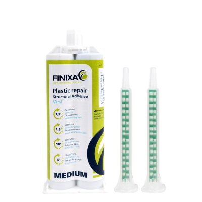 FINIXA Réparation Plastique'moyenne' (1.5 Min) 50 Ml