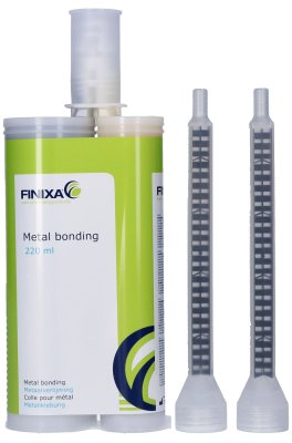 FINIXA Metaalverlijming - Zwart - 220 Ml | FINIXA Pli 50