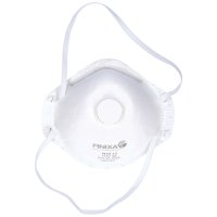 FINIXA Dust Mask With Valve Ffp2, 15 Pieces