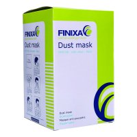FINIXA Dust Mask With Valve Ffp2, 15 Pieces