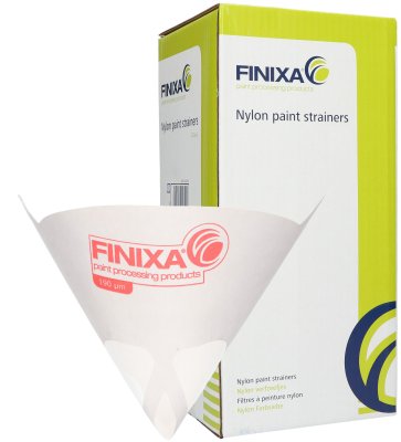 FINIXA Tamis à Peinture En Nylon Fin 190µm, 250pcs.