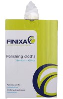 FINIXA Chiffons De Polissage 380x400mm, Boîte Distributrice 400pcs