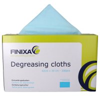 FINIXA Degreasing Cloths Blue,420x300mm, 200pcs