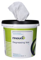 FINIXA Degreasing Cloths White In Bucket, 450mmx300mm, 70pcs