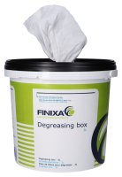 FINIXA Lingettes De Dégraissage Blanches En Seau, 450mmx300mm, 70pcs