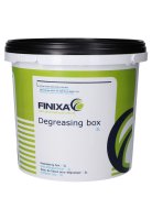 FINIXA Degreasing Cloths White In Bucket, 450mmx300mm, 70pcs