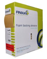 FINIXA Sanding Paper On Roll With Softback, 114mmx25m, P240