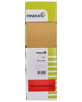FINIXA Sanding Paper On Roll With Softback, 114mmx25m, P800