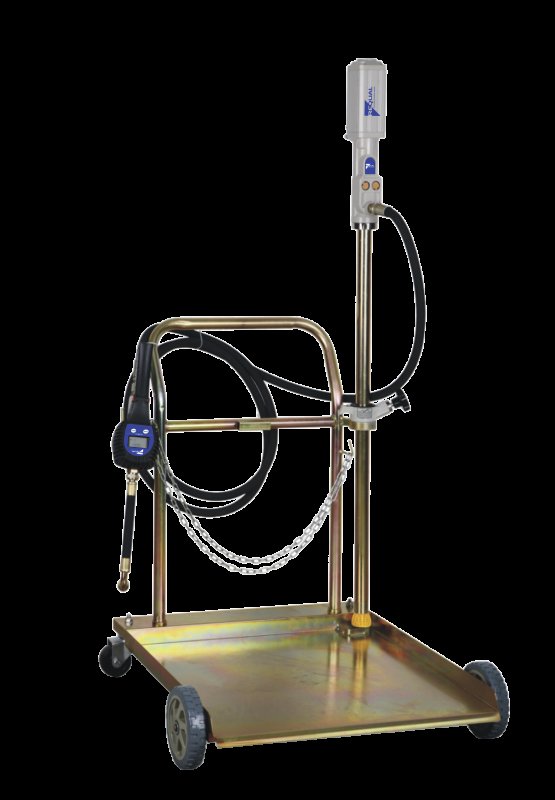 requal-mobiel-olieafgite-unit-vat-210-liter-inclus