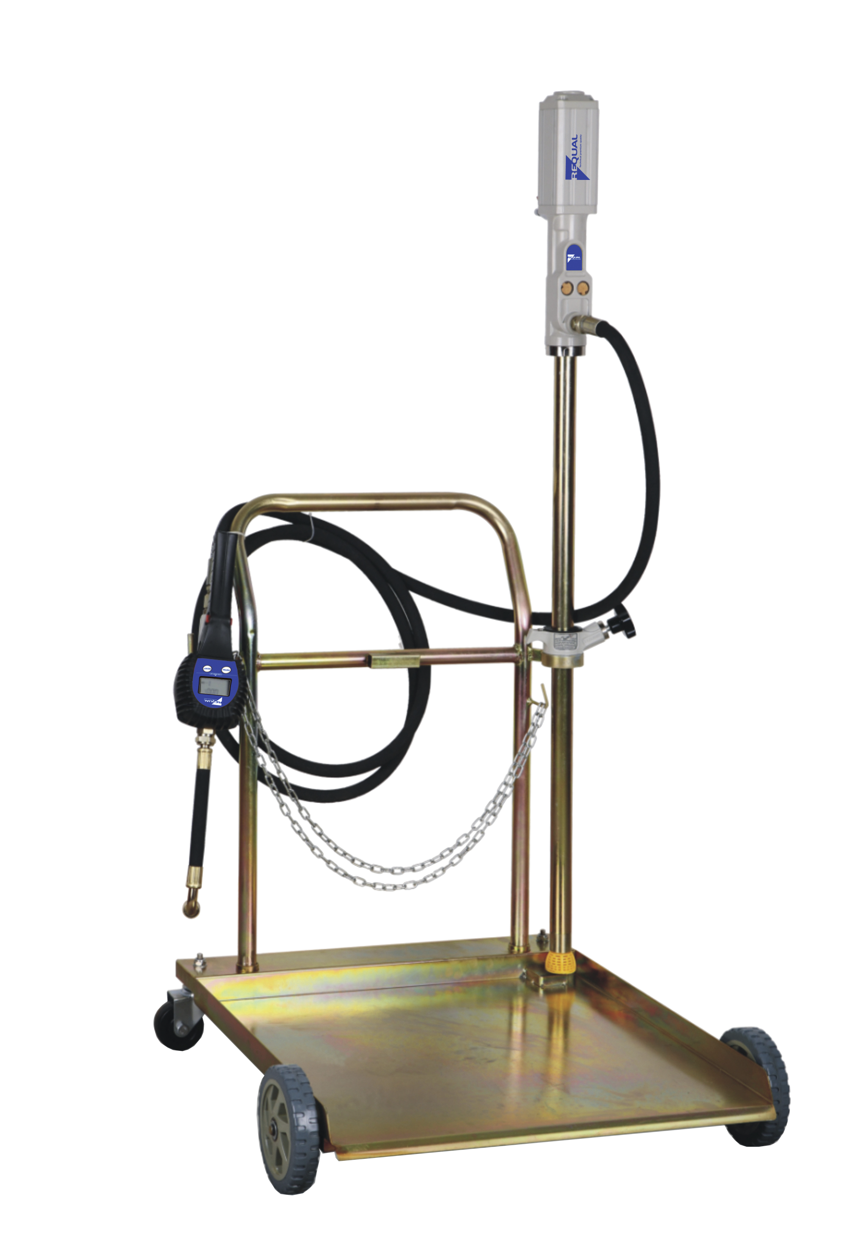 requal-mobiel-olieafgite-unit-vat-210-liter-inclus