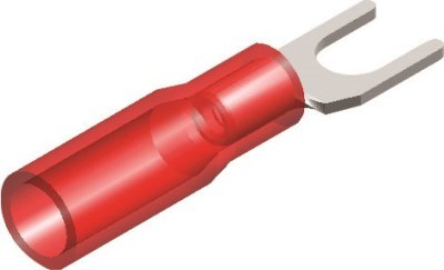Thermoseal Vork Rood M4 (50st)