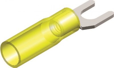 Fourchette Thermoseal Jaune M5 (25pcs)