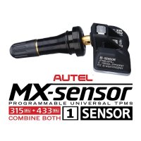AUTEL Mx-sensor Tpms 315mhz+433mhz (rubber) Programmeerbaar