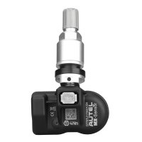 AUTEL Mx-sensor Tpms 315mhz+433mhz (aluminium) Programmeerbaar 