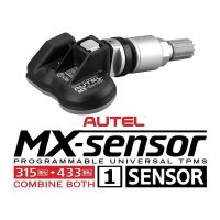 AUTEL Mx-sensor Tpms 315mhz+433mhz (aluminium) Programmeerbaar 