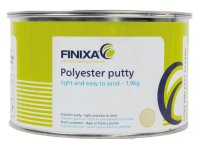 FINIXA Polyester Plamuur - Licht En Gemakkelijk Schuurbaar, 1.9kg | FINIXA Gap 90