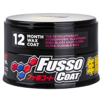 SOFT99 Fusso Coat 12 Months Wax Dark, 200g