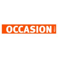 Verkoopsticker 'occassion', 475x80mm, 10st