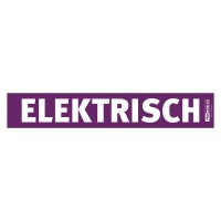 Verkoopsticker 'elektrisch', Voor Voorruit Auto, 475x80mm, 10st