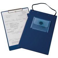 Klembord Met Sleuteletui, 320x220mm, Blauw