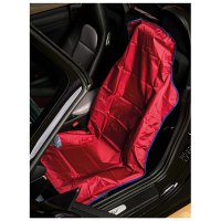 Beschermhoes Autostoel, Nylon, Rood