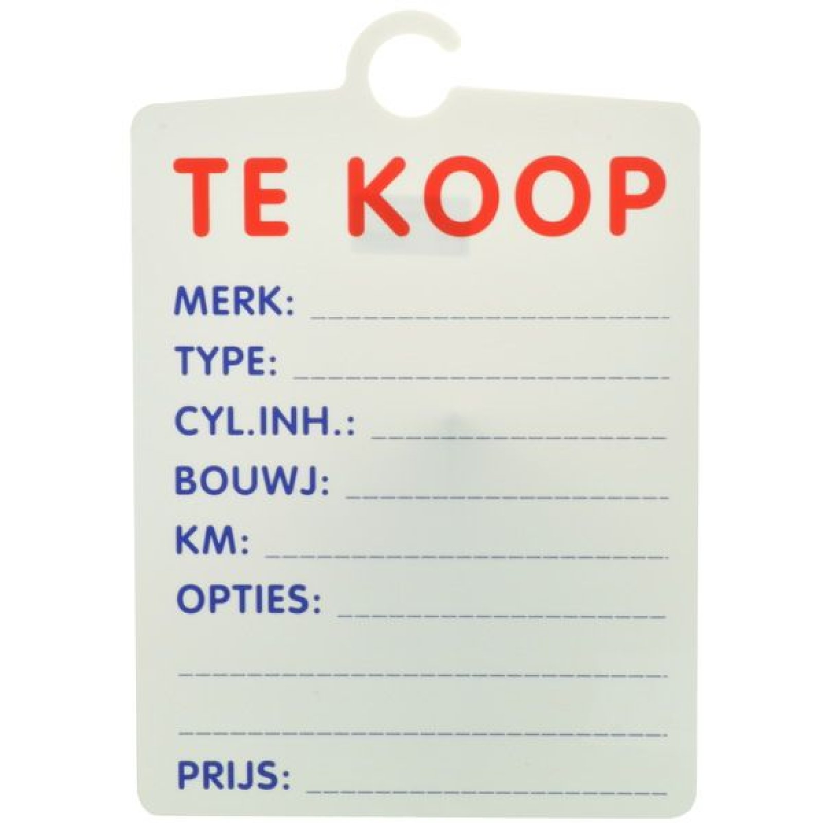 Verkoopplaten
