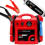 Battery chargers and boosters
