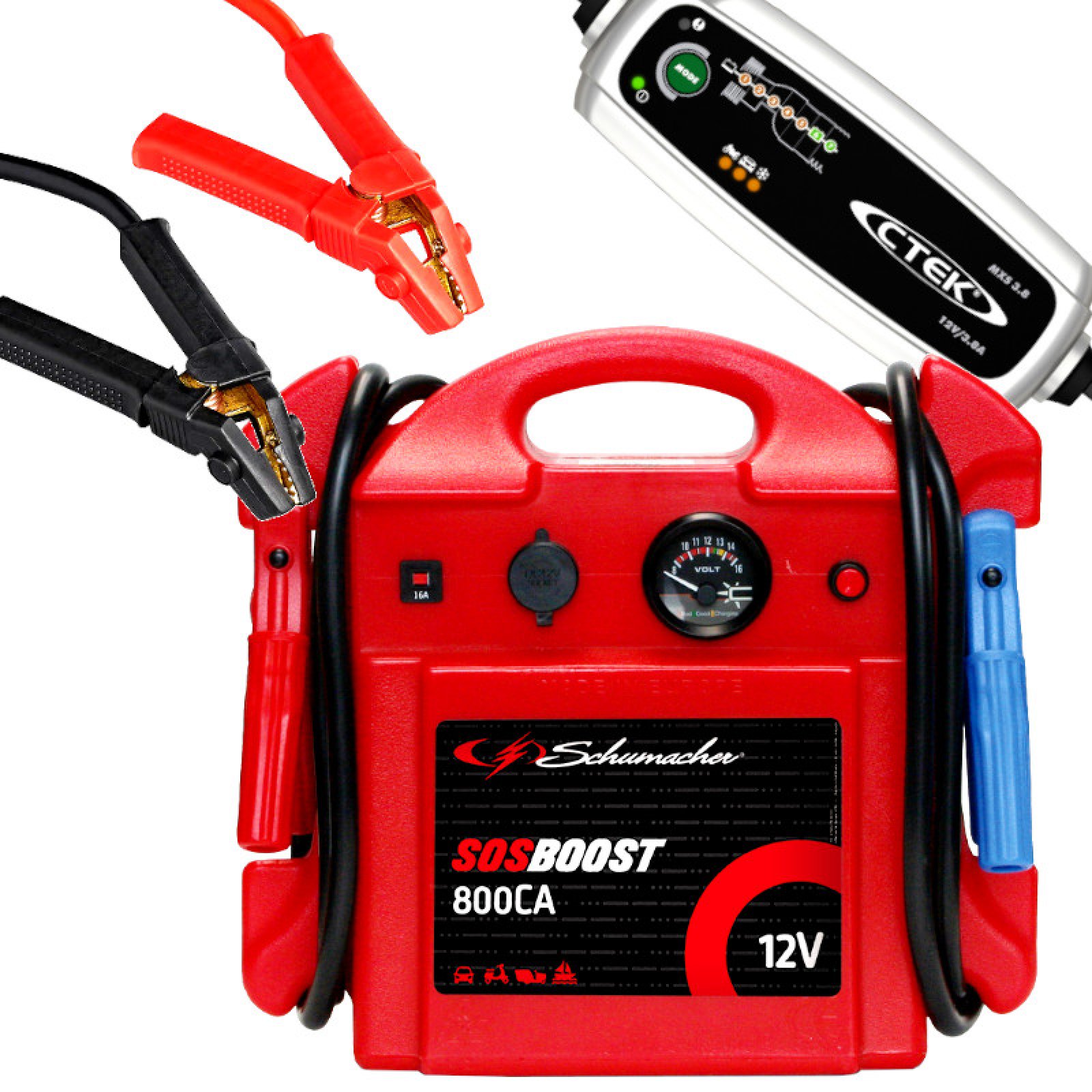 Chargeurs de batterie et boosters