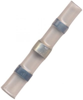 Soldeerverbinder Met Tin 2,0-4,0mm² Blauw (20st)