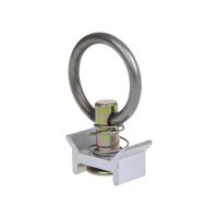 PROPLUS Stud Fitting Enkel Met Ring 44mm Rond Voor Bindrail