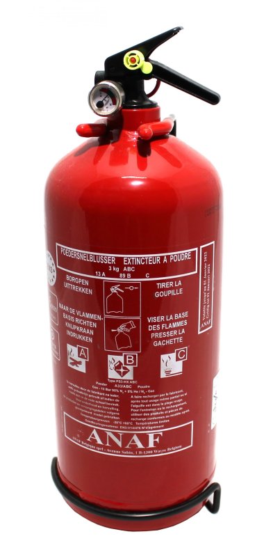Brandblusser Abc 3 Kg.