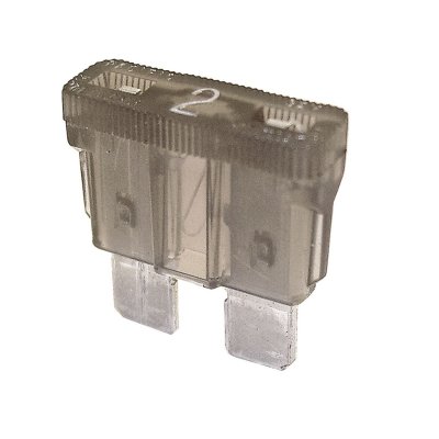 SINATEC Normal Plug Fuse 2a (50pcs)