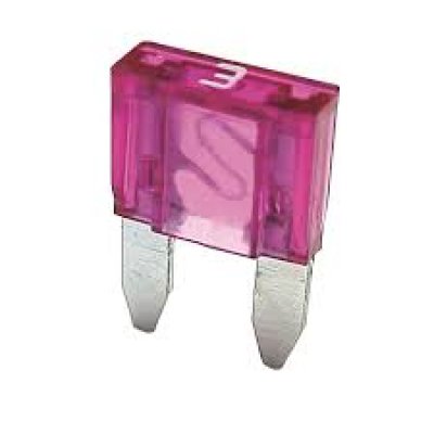 SINATEC Mini Fuse 3a (50pcs)