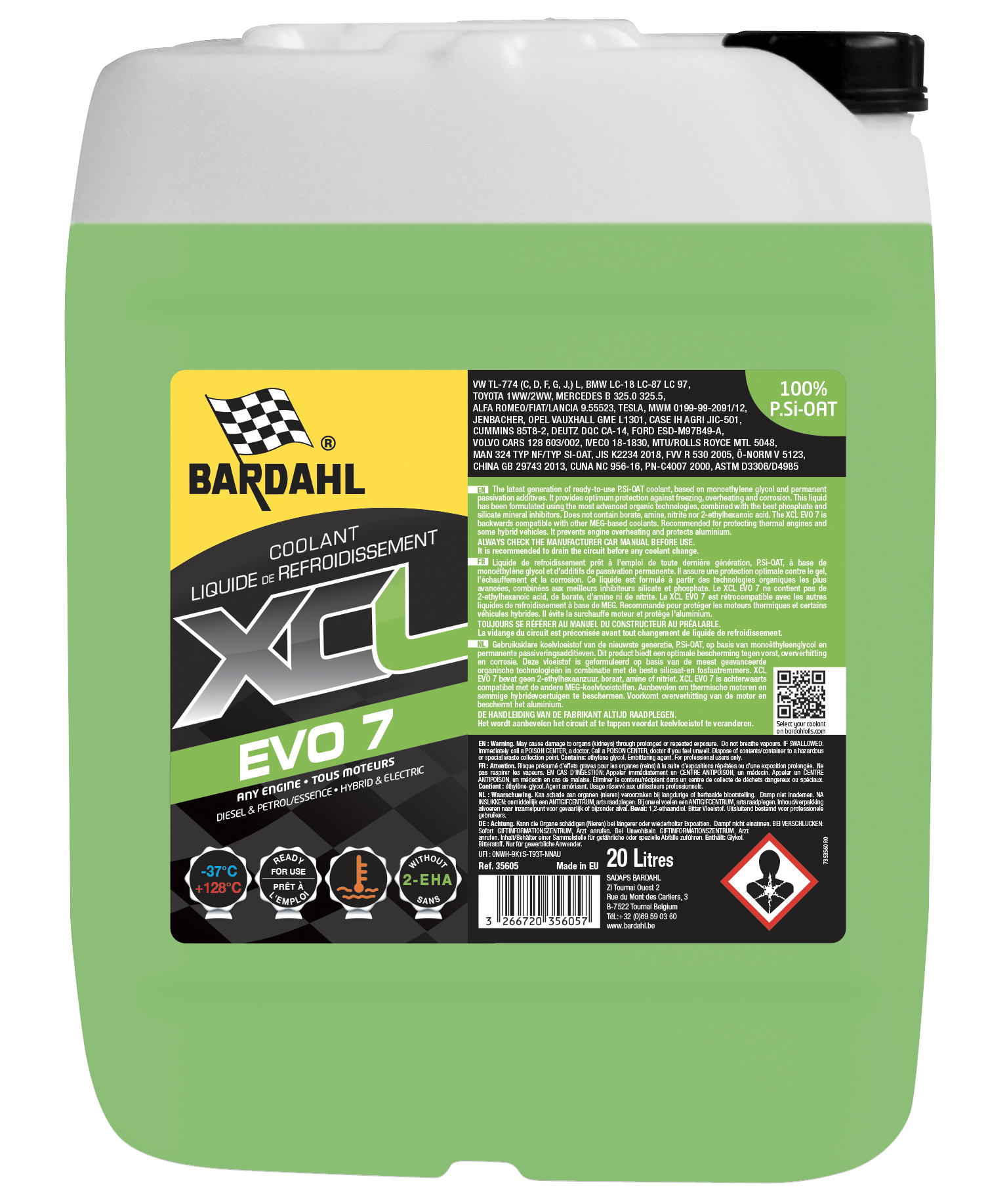bardahl-xcl-koelvloeistof-evo7-37c-groen-20l