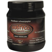 RUSTYCO Gel Roestoplosser - Vloeibaar Schuurpapier, 1000ml | RUSTYCO 1004