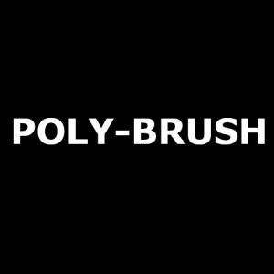 poly-brush