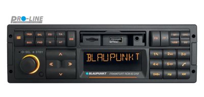 BLAUPUNKT Frankfurt Rcm82dab | Retro Autoradio Met Dab