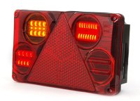 Taillight 393-was In Led, 6f, Left, 12/24v